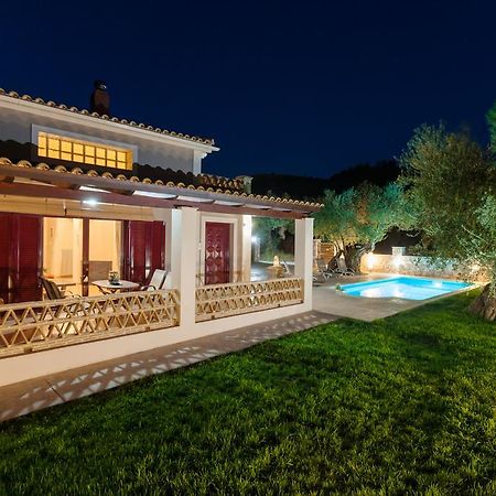 Evalexia Villa - Luxury Villa With Private Pool Near Laganas Perfect For Groups By Villa Mana Gers Kalamáki Kültér fotó